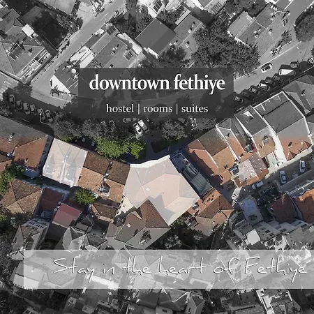 Hotel Downtown Fethiye Suites 2*